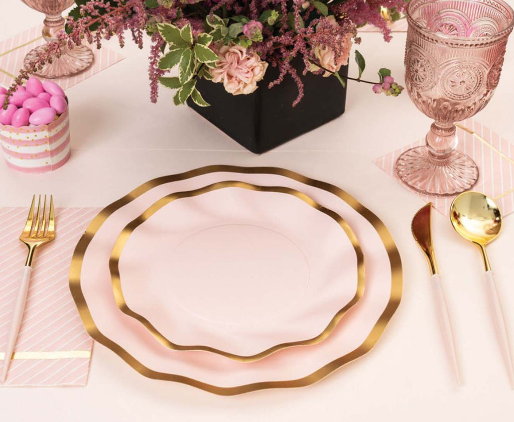 Blush & Gold Cutlery