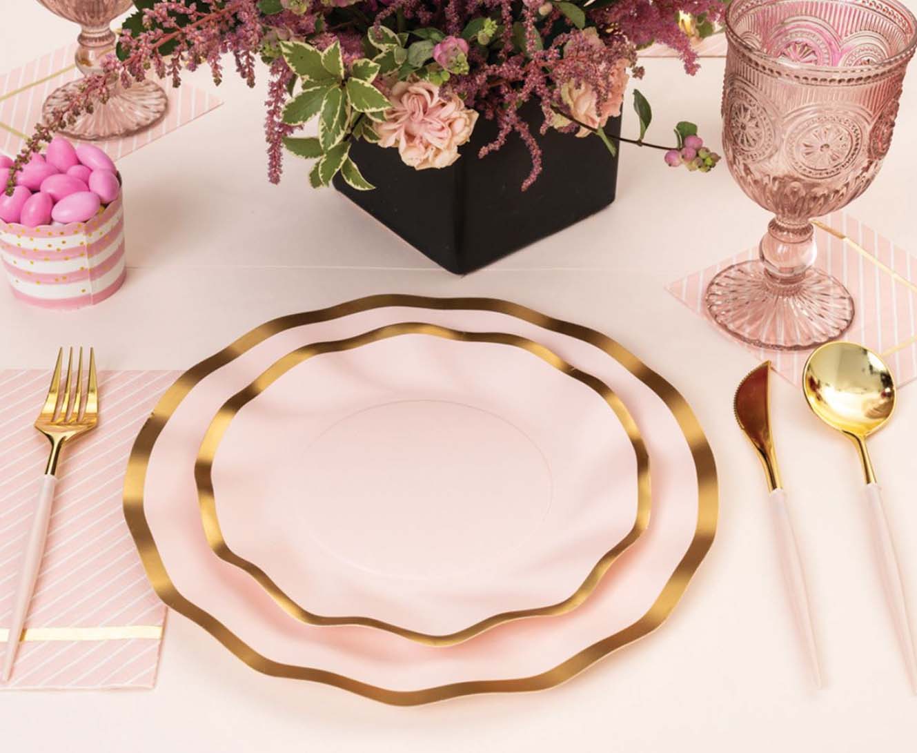Blush & Gold Cutlery