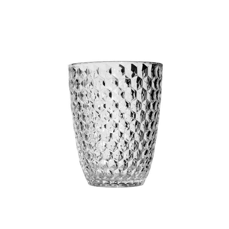 Diamond Cut Glass