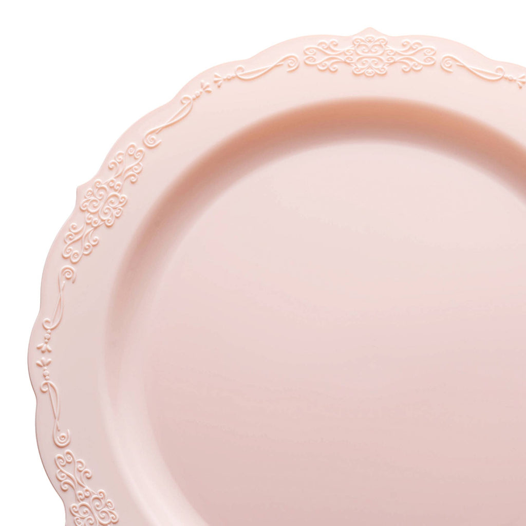 Blush Lace Side Plates