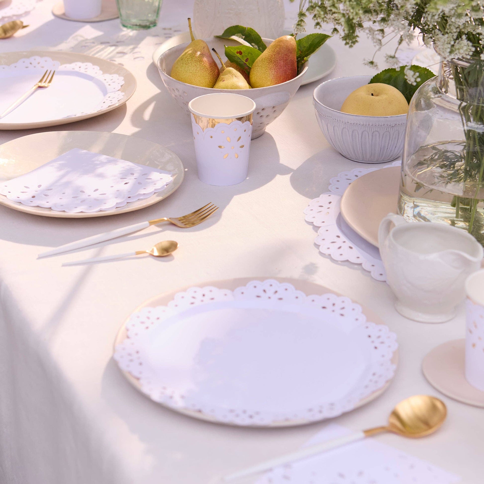 Maison Lace Dinner Napkins