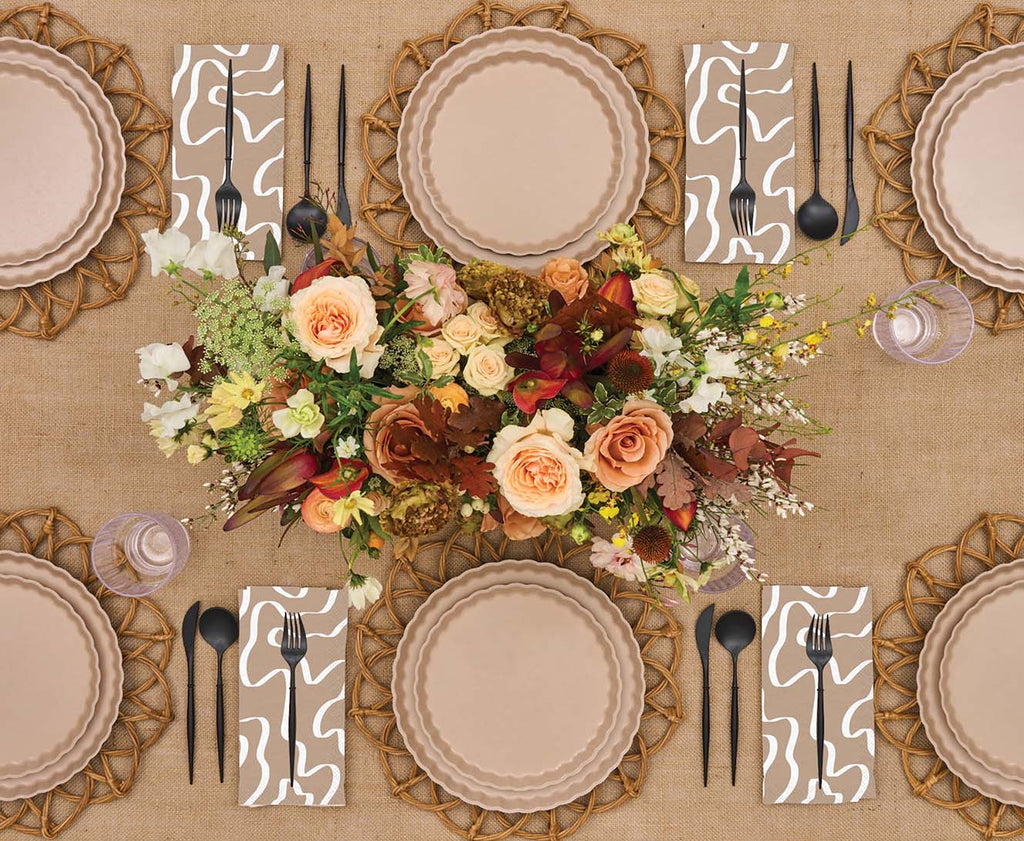 Black Tie Cutlery Set