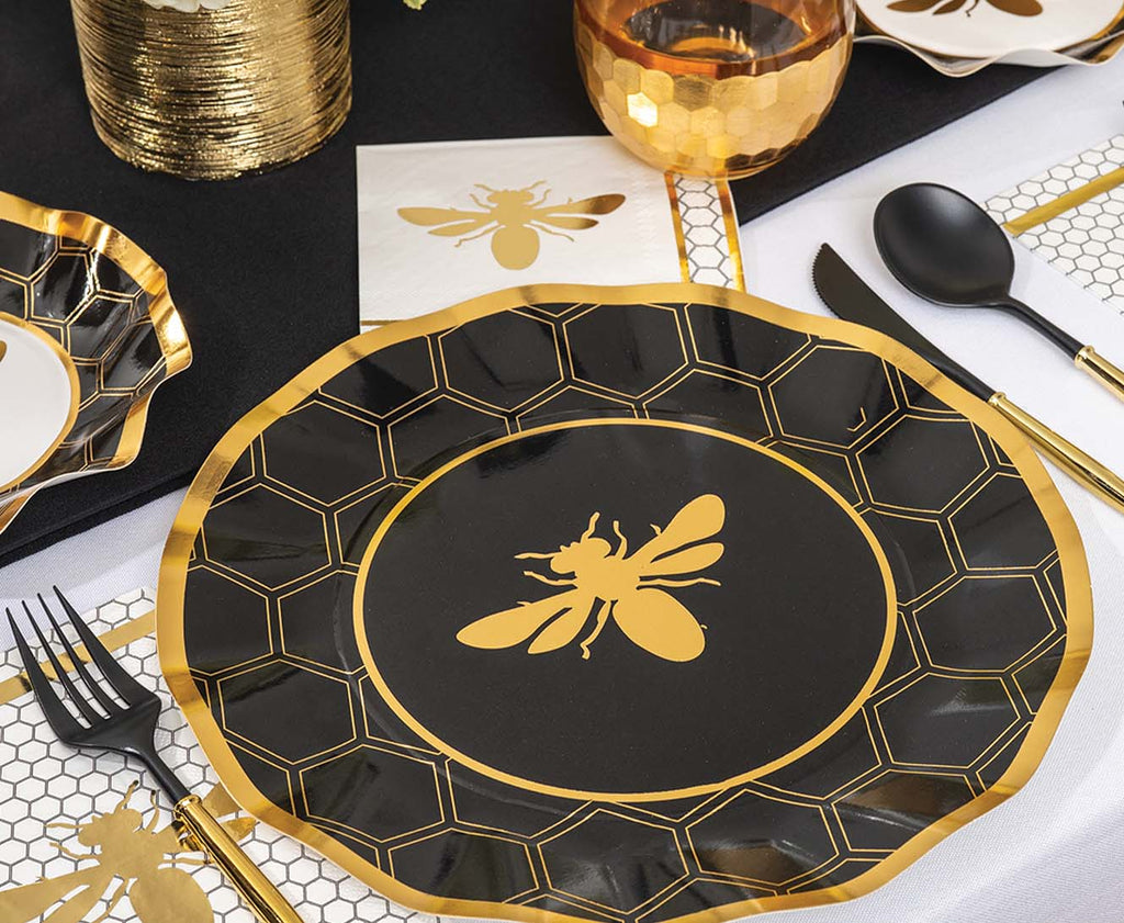 Black & Gold Cutlery