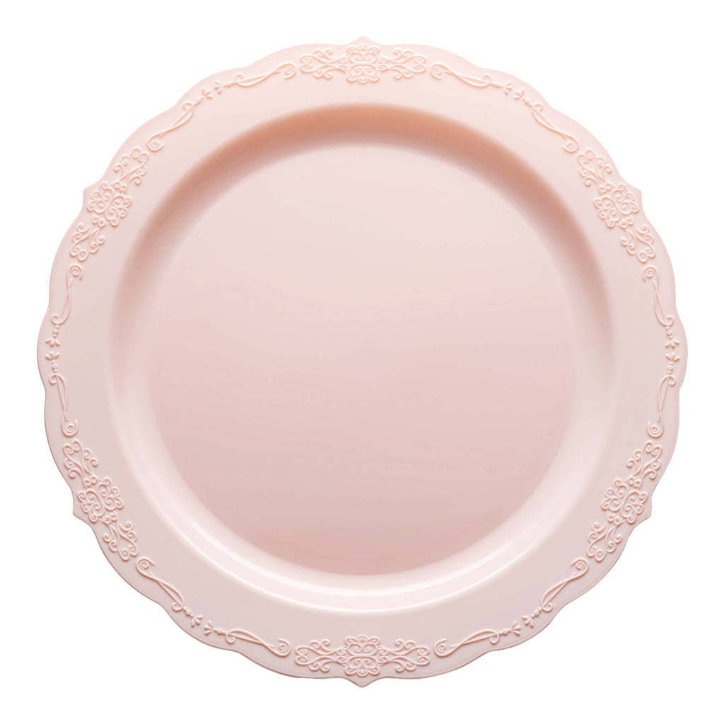 Blush Lace Side Plates
