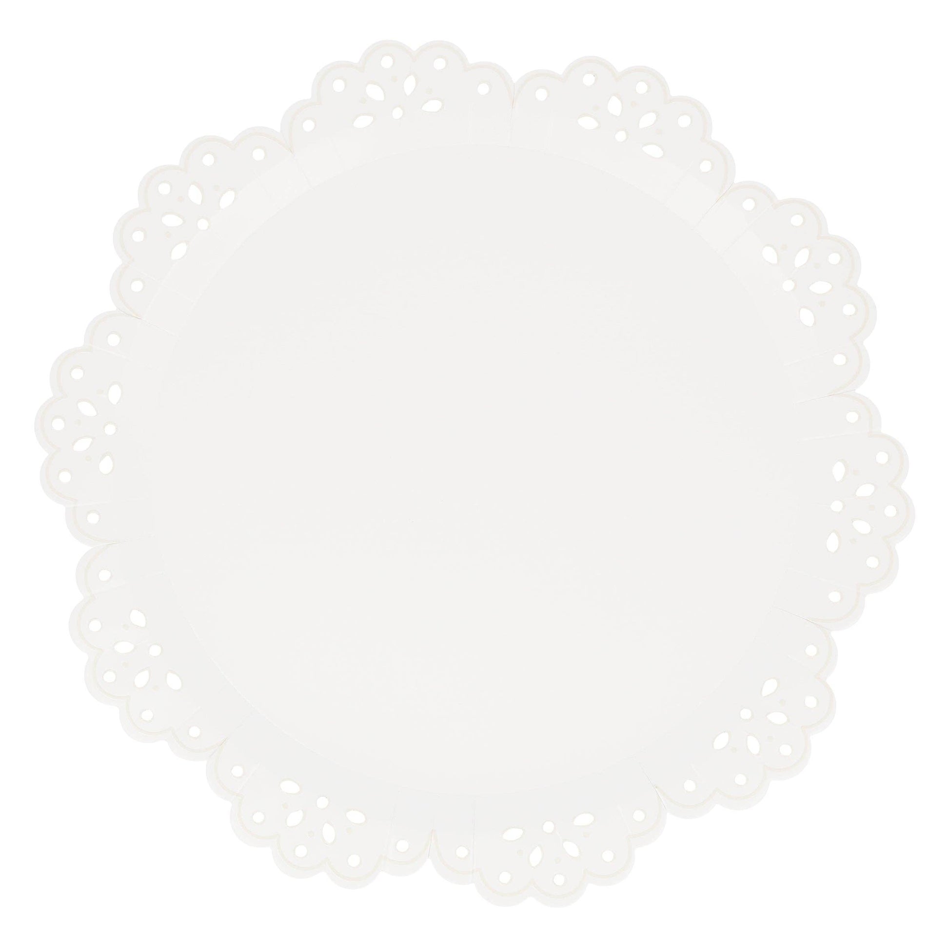 Maison Lace Dinner Plates