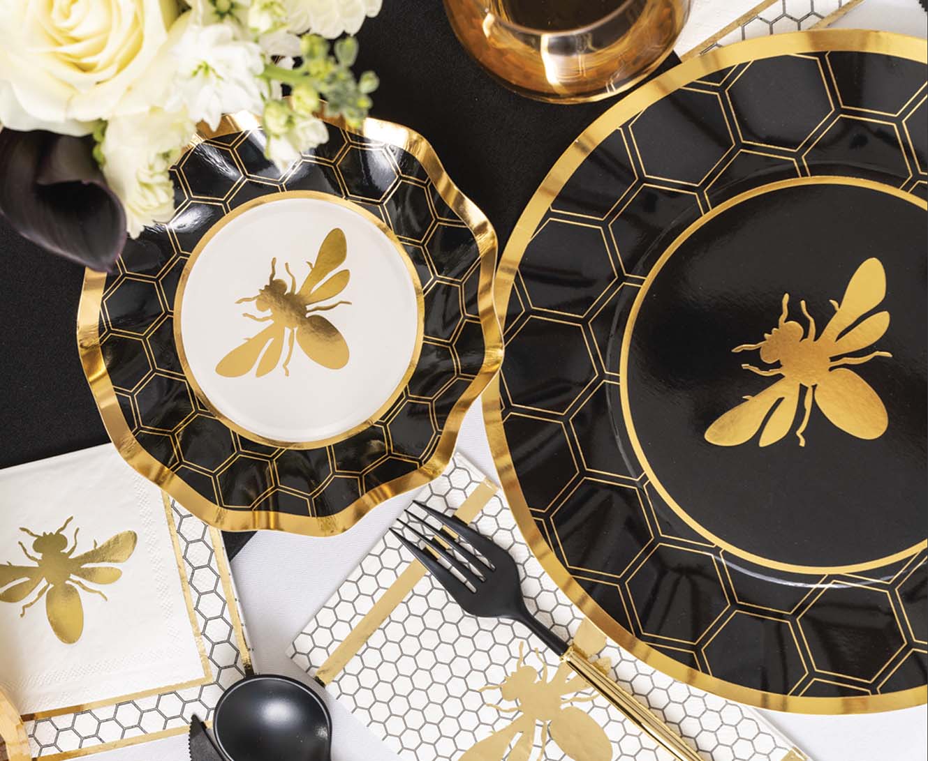 Black & Gold Cutlery