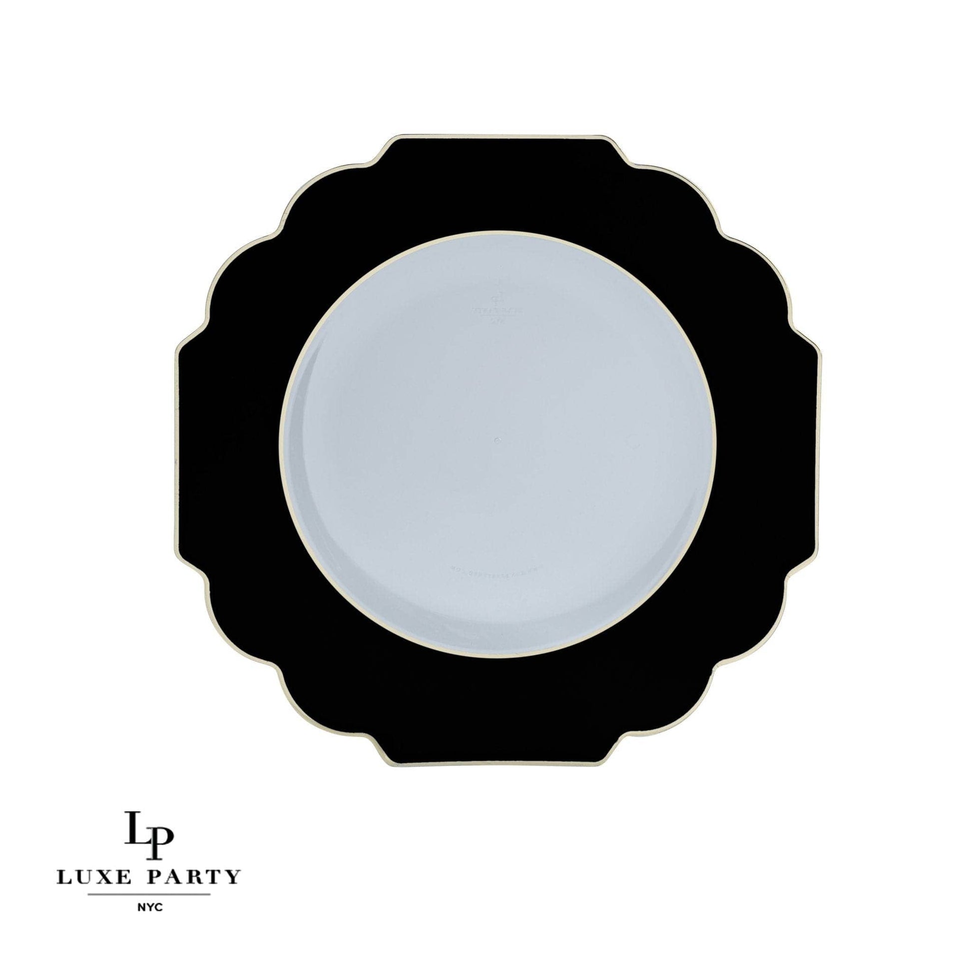Black & Gold Plates