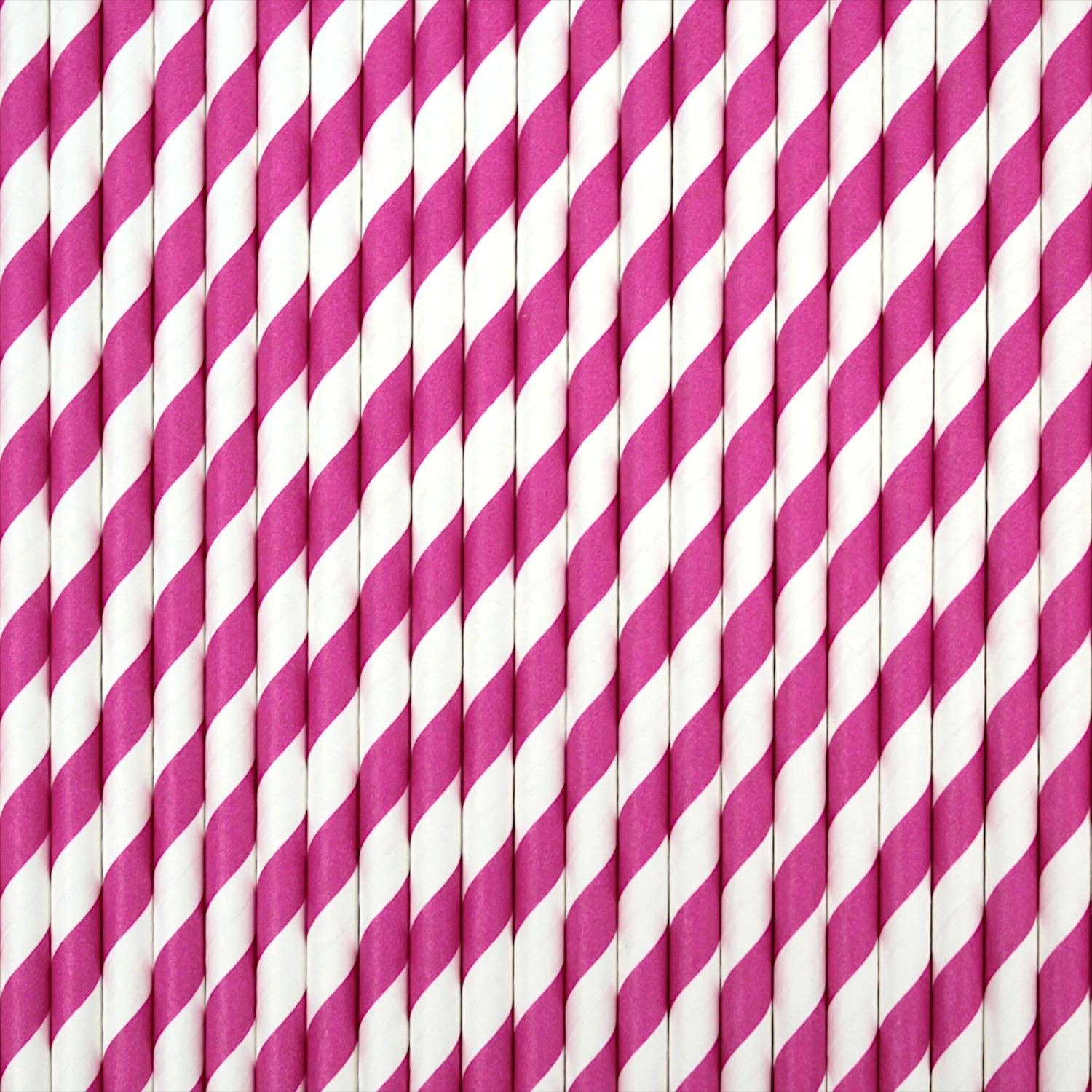 Rosé Twist Straws
