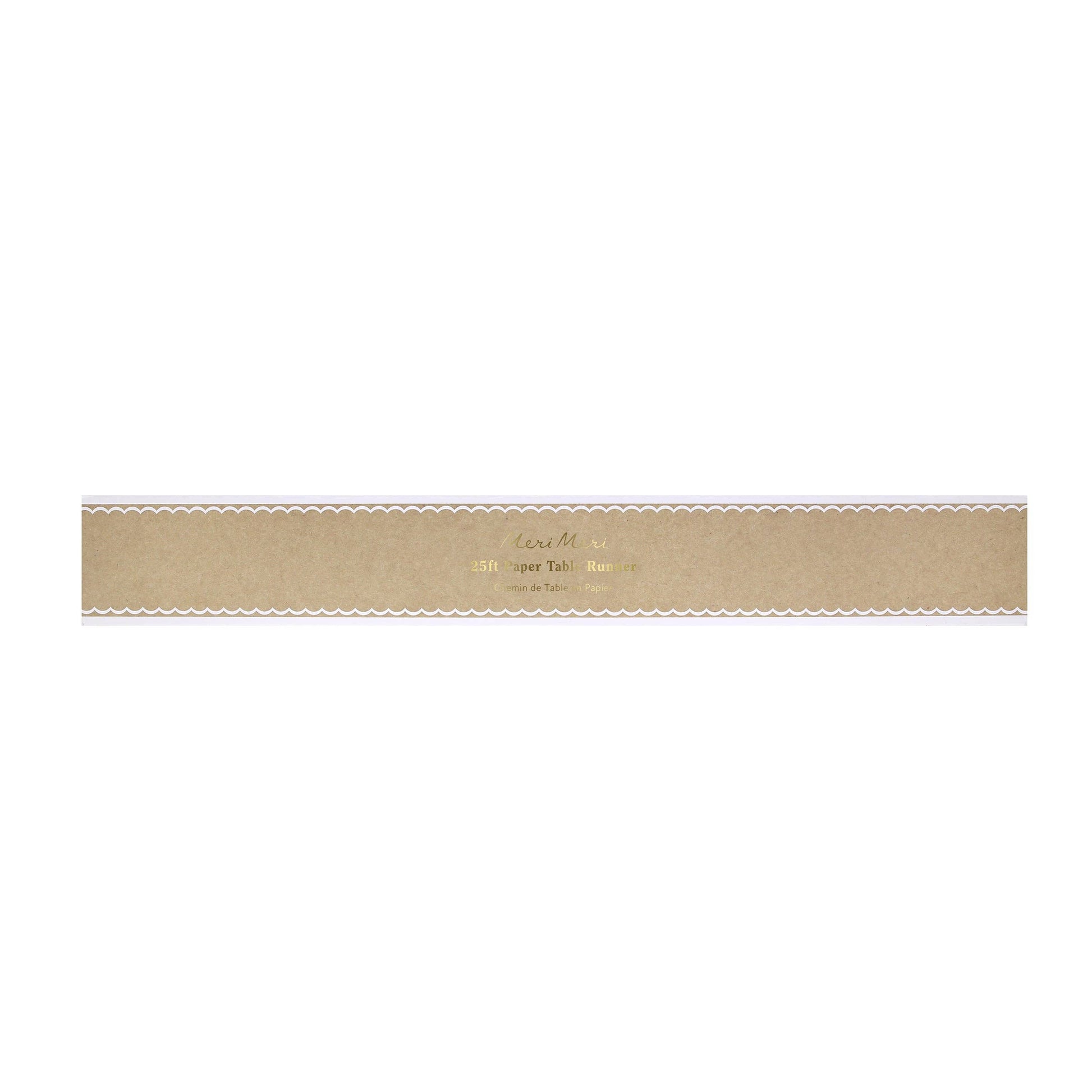 Scalloped Edge Table Runner